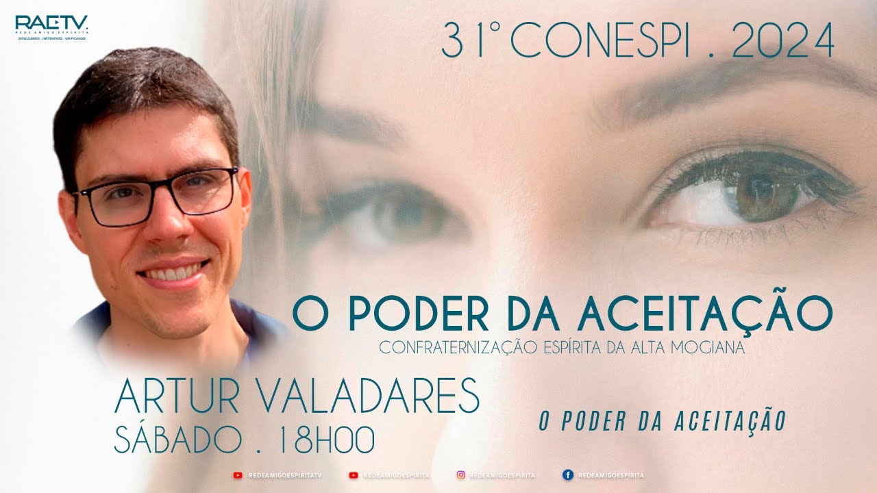 01) Artur Valadares - O PODER DA ACEITAÇÃO