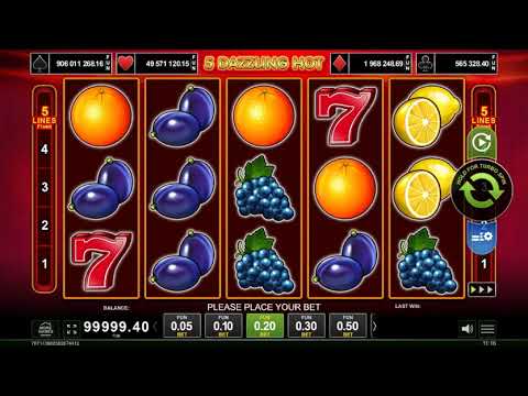 5 Dazzling Hot – Video Gameplay
