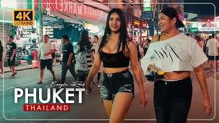 Bangla Road Phuket Nightlife 4K | Illuzion Nightclub Thailand Tour