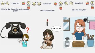 Brain Out 2 - Level 163, 164, 165 Gameplay Solution