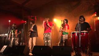 Big Talk One Fire Festival- Zennith Boyz performing 'Kuranda Reggae'
