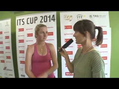ITS CUP 2014 - interview Ema Mikulcic