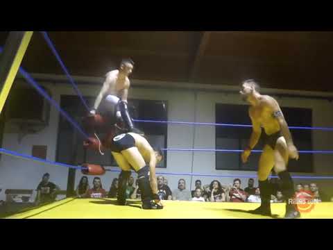 Highlights ladder match: BBB (Mirko Mori & Nick Lenders) vs M&M (Maverick Mayhew & Connor Mills)