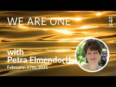 We are ONE - JSJ practice: gallbladder function energy and Aquarius, with Petra Elmendorff