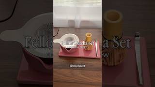 Fellow’s new Matcha Set unboxing + review 🍵💖