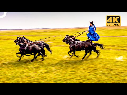 The Lone Steppe of Europe: Puszta | 4K Nature Documentary