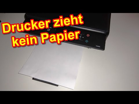 Printer does not feed paper - Troubleshooting / repairing paper feed problems