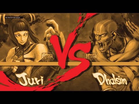 cybo0715 (Juri) vs danngo3 (Dhalsim) USF4 ranked match
