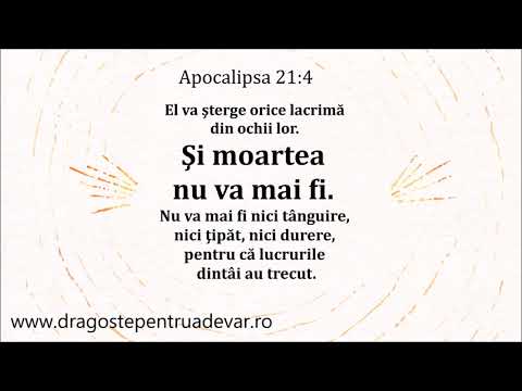 Valea umbrei mortii nu va mai fi - video
