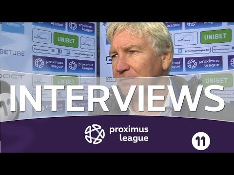 Interviews / Beerschot Wilrijk - OHL / Beerschot Wilrijk 22/10/2017