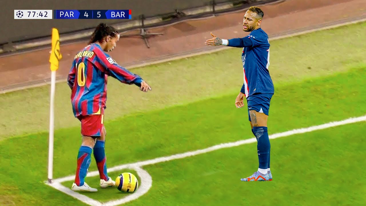 The Day Ronaldinho Showed Neymar Jr Who Is The Boss