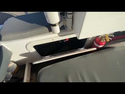 Boat handover for new owner