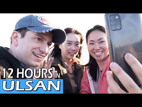 12 hours in Korea’s beachside city of Ulsan
