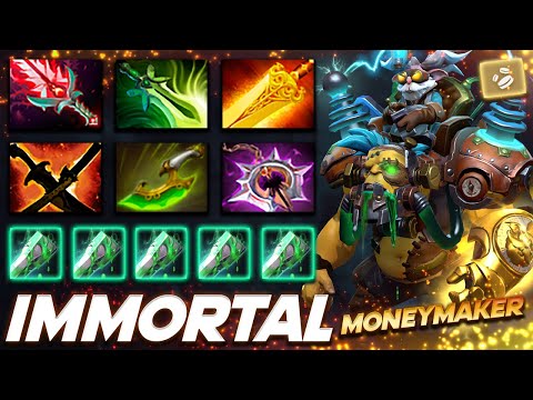 Alchemist Immortal Moneymaker - Dota 2 Pro Gameplay [Watch & Learn]