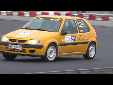 Adam Szularz - Citroen Saxo - Asfaltowy PTS 4 Runda  Autodrom Słomczyn 02-09-2017