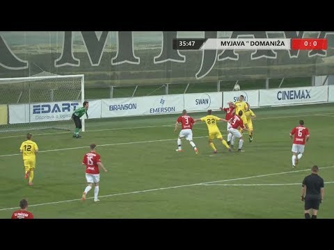 Futbal muži: Spartak Myjava - TJ Partizán Domaniža