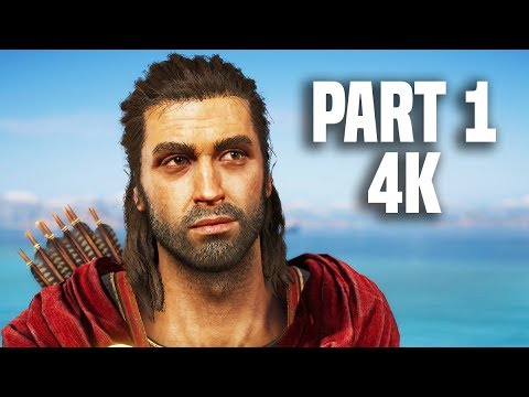 Assassin's Creed Odyssey Gameplay Walkthrough Part 1 - 4K EXCLUSIVE GAMEPLAY!