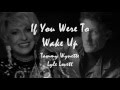 If You Were To Wake Up - Tammy Wynette & Lyle Lovett