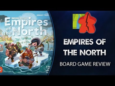 Imperial Settlers: Empires of the North Review - The Broken Meeple