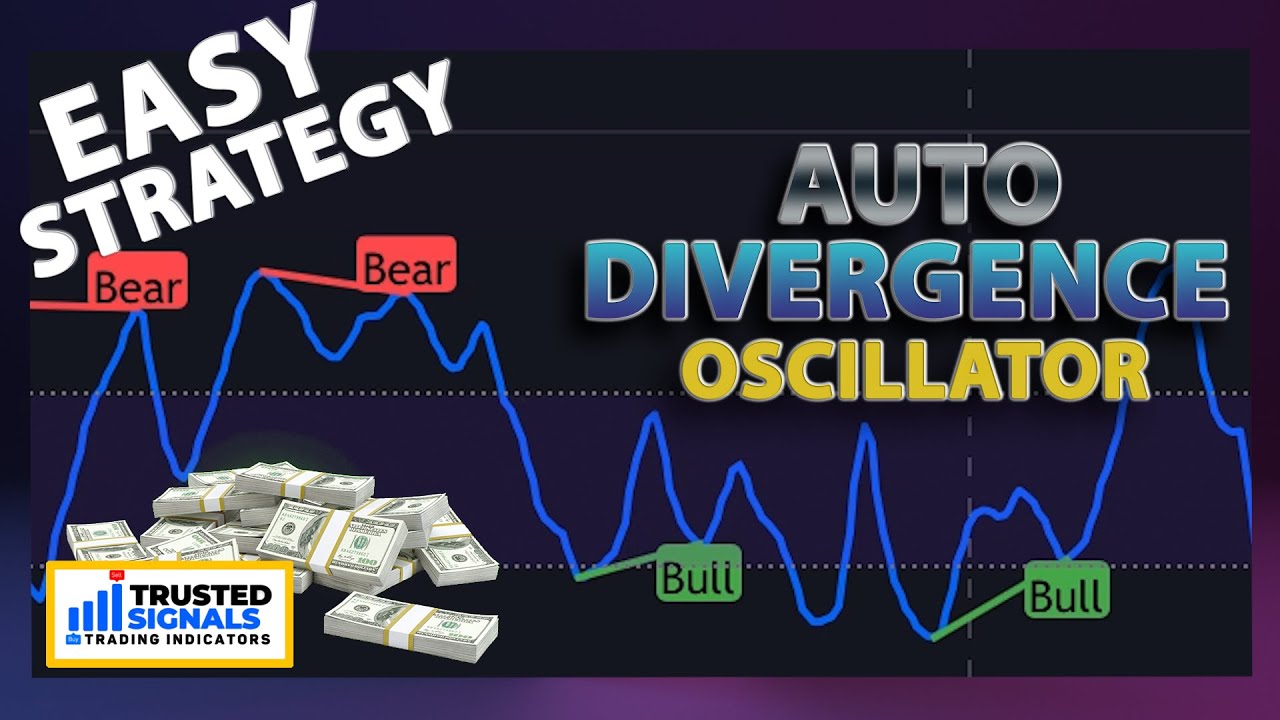 EASY Forex Strategy Auto Divergence Oscillator with Auto Support and Resistance - Trusted Signals