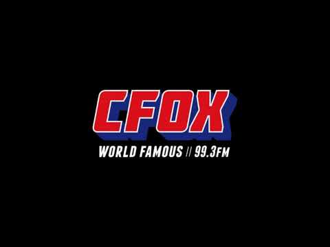 CFOX-FM/Vancouver, British Columbia Legal ID - January 16, 2023