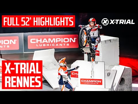 2020 FIM X-Trial World Championship | RENNES | 52' HIGHLIGHTS | XTRIALLIVE