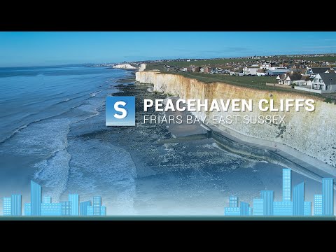 Brighton: Peacehaven Part 1,  Aerial 4K Drone View