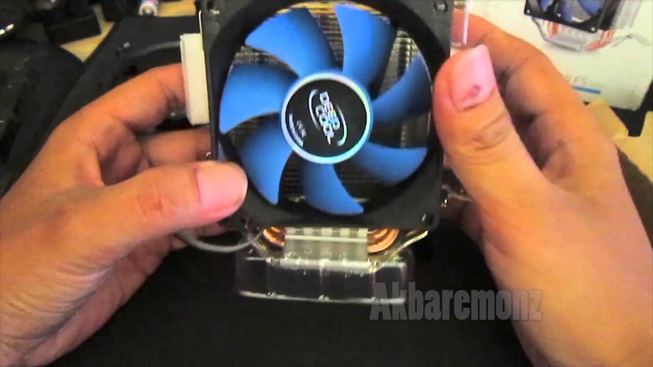 Кулер для процессора Deepcool ICE EDGE MINI FS V2.0 Soc-FM2+/AM3+/1150/1151/1155/ 3-pin 25-25dB Al 276gr Ret