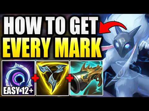 HOW TO PLAY PERFECTLY AROUND KINDRED'S MARK SYSTEM TO WIN MORE GAMES! (OR OUTPLAY A KINDRED :D)