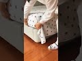 Subscribe Bedsheet Corner Folding Hack The Akanksha Rajput Creation