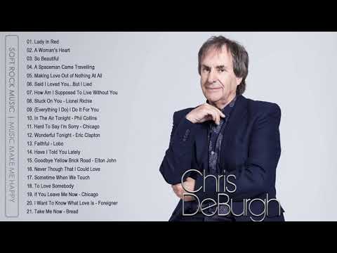 Chris De Burgh Playlist - Best Songs of Chris De Burgh HD HQ