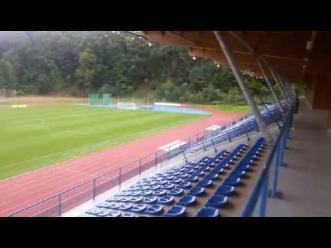 Trutnov vs FCPK, 2.10.2016 (krásný stadión v Podkrkonoší)