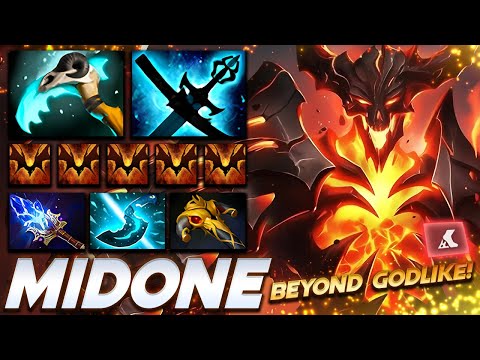 MidOne Shadow Fiend Beyond Godlike - Dota 2 Pro Gameplay [Watch & Learn]