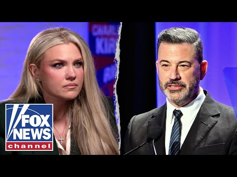 Erika Kirk's message to Jimmy Kimmel: 'I don't need it'