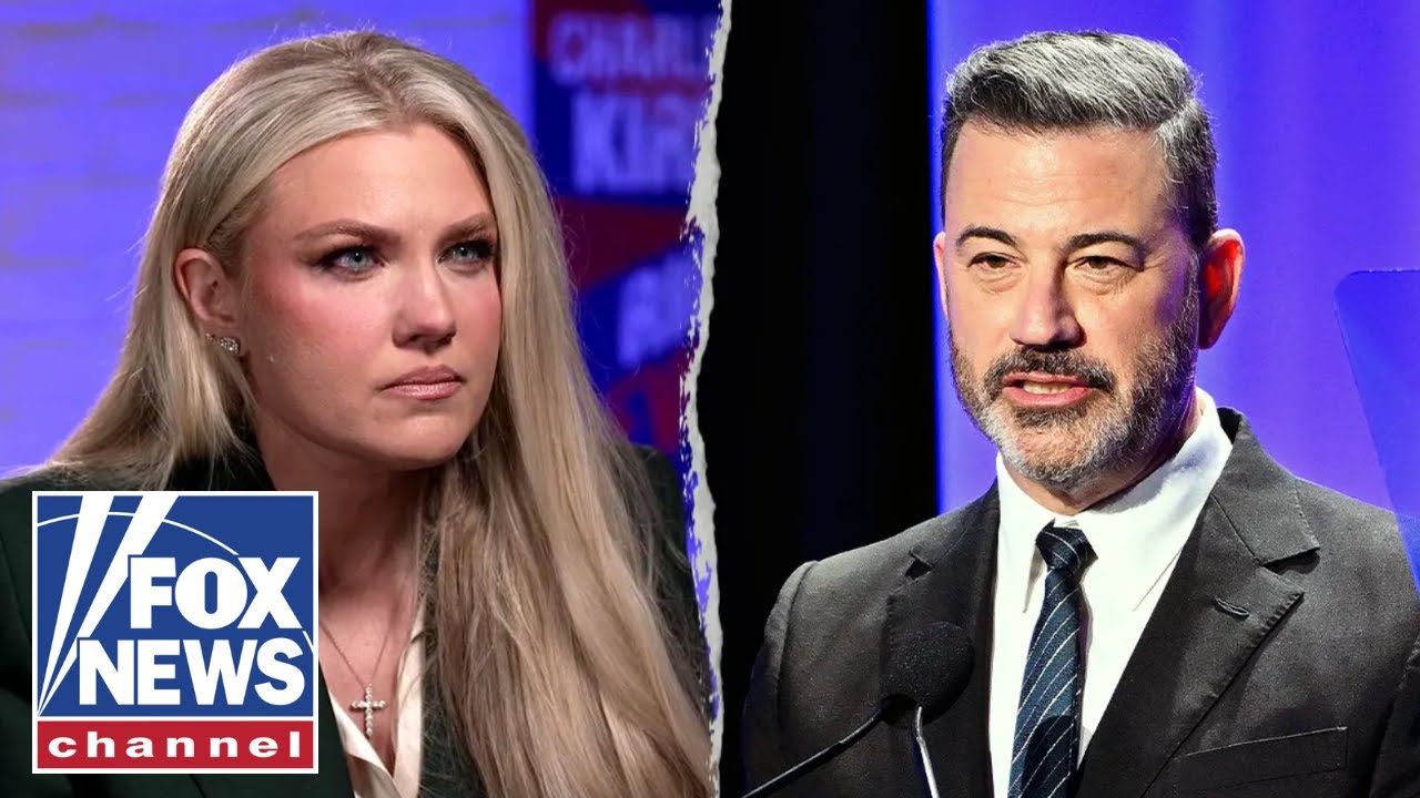 Erika Kirk reveals message to Jimmy Kimmel: 'I don't need it'