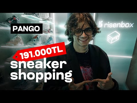 Where are you? SNEAKER SHOPPING with Pango - Risenbox