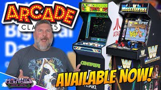 Wrestlefest & Centipede Basic Fun Arcade Classics Available Now!