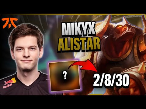 FNC Mikyx UTILITY Alistar vs Rell | 15.10