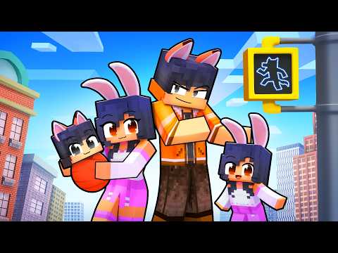 Having a ZOO FAMILY in Minecraft!