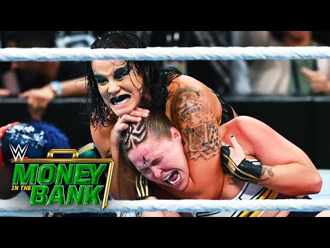 Shayna Baszler attacks Ronda Rousey!: Money in the Bank 2023 highlights