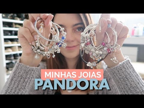 Minha coleção da PANDORA | #liatododia | Lia Camargo