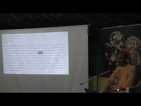 Bhagavad Gita Session 96 Chap 11 Verse 33-44 by Bal Govinda Das