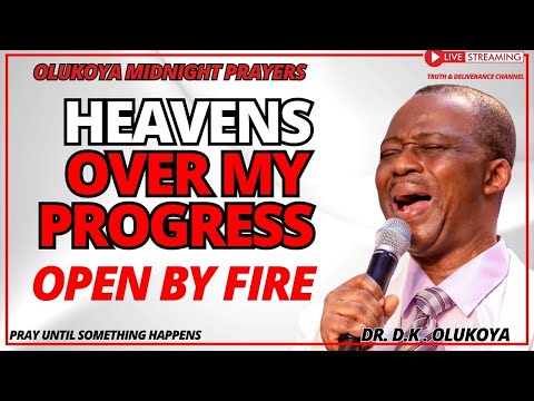 30th April MONTH END - Heavens of My Progress OPEN NOW - MIDNIGHT OLUKOYA PRAYERS #mfm