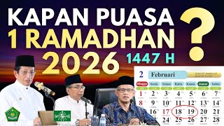 🔴 LATEST!! WHEN IS RAMADAN 1, 2026? Here's the Official Schedule from Muhammadiyah, the Governmen...