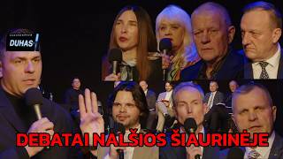 Debatai Nalšios šiaurinėje apygardoje... | Karalius Reaguoja