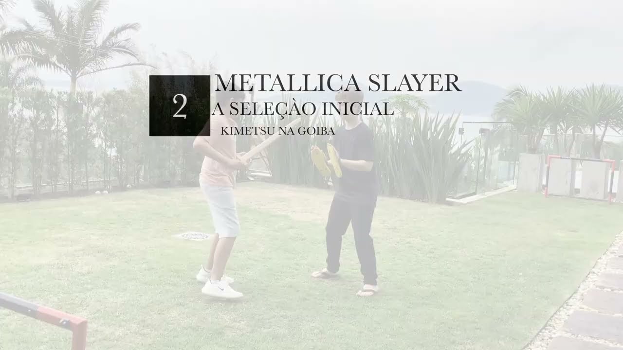 Metallica Slayer - A Seleção Inicial [Ep 2]