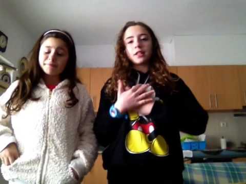 a ines Antunes e a Cristiana kkkkk