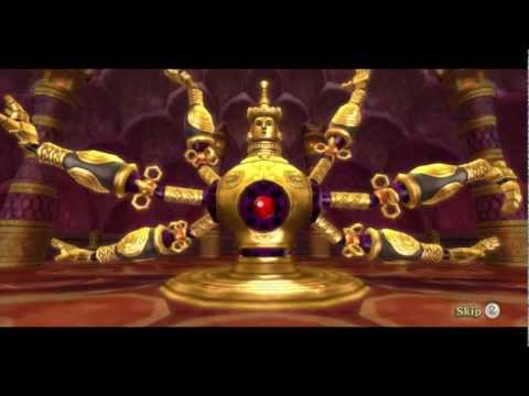 The Legend Of Zelda : Skyward Sword - Ancient Cistern - Koloktos Boss Fight [HD]