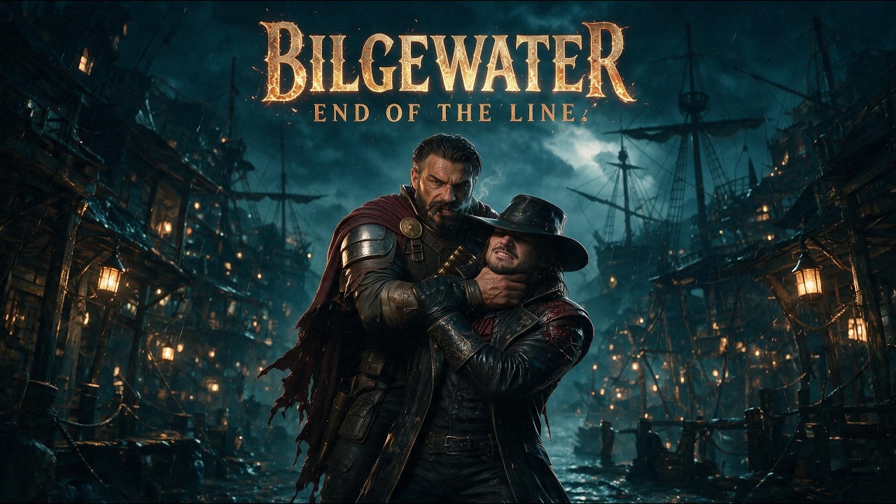 Graves vs Twisted Fate — END OF THE LINE | Bilgewater (Episode 1)