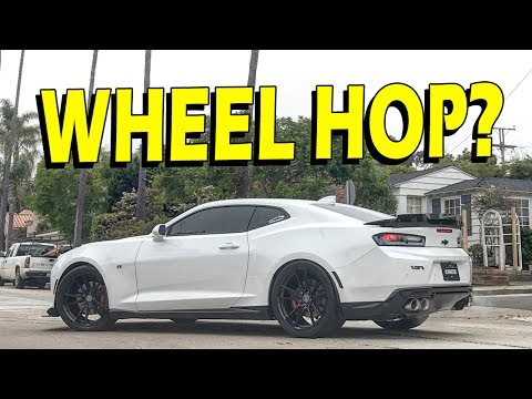 BMR Suspension Install - 2016-2024 Camaro SS